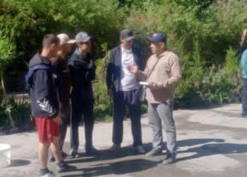 Мулоқоти судманд бо сокинони маҳаллаҳои шаҳри Хоруғ