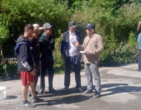 Мулоқоти судманд бо сокинони маҳаллаҳои шаҳри Хоруғ