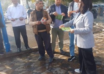 В городе Худжанде продолжается просветительская работа