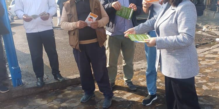 В городе Худжанде продолжается просветительская работа