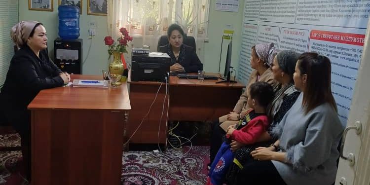 Продолжение разьяснительной работы в городе Худжанде