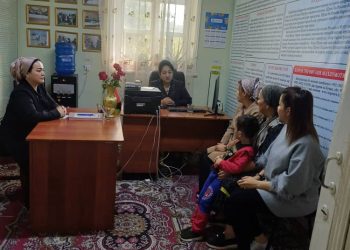 Идомаи корҳои фаҳмондадиҳӣ дар шаҳри Хуҷанд