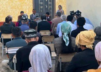 Продолжение плодотворных бесед с жителями джамоата Куштеппа района Темурмалик