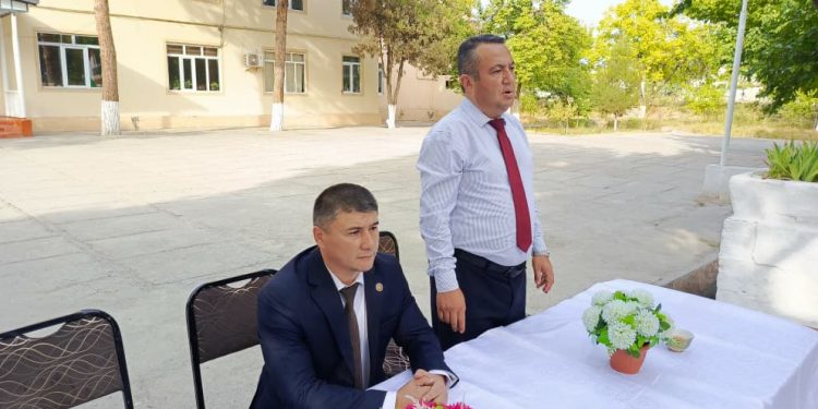 Корҳои фаҳмондадиҳӣ дар шаҳри Исфара