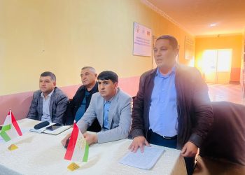 Очередная мероприятие в городе Истаравшане