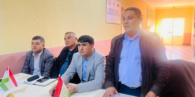 Чорабинии  навбатӣ дар шаҳри  Истаравшан