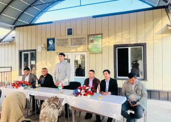 Информационные мероприятия в городе Истаравшан