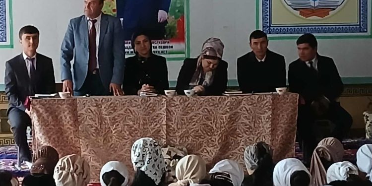 Воспитательная встреча со старшеклассниками района Лахш