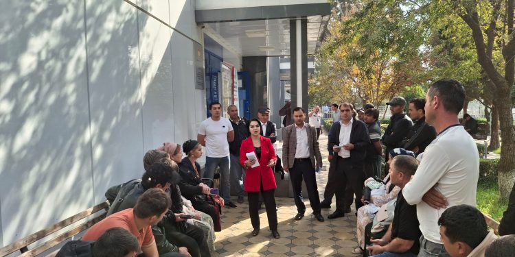 Чорабинии маърифатию фаҳмондадиҳӣ оид ба пешгирии ВНМО