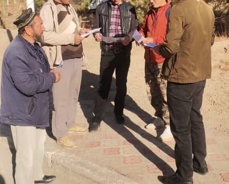 Разъяснительная работа проведена в районе Кухистони Мастчох