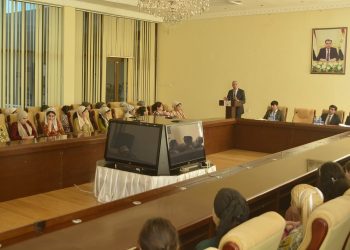 Мулоқоти судманд бо пайвандони муҳоҷирони меҳнатӣ дар шаҳри Турсунзода