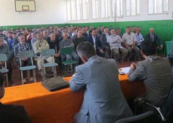 Мулоқоти навбатии гурӯҳи корӣ бо сокинони ҷамоати деҳоти Куштеппаи ноҳияи Темурмалик