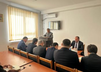 Встреча с представителем Агентства по государственному финансовому контролю и борьбе с коррупции