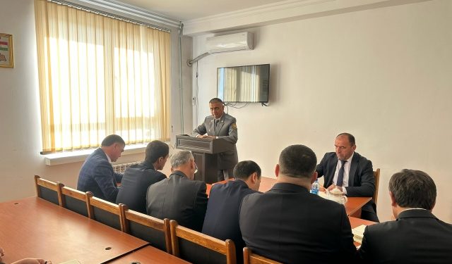 Встреча с представителем Агентства по государственному финансовому контролю и борьбе с коррупции