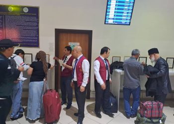 Просветительские мероприятие в «Международном аэропорту города Душанбе»