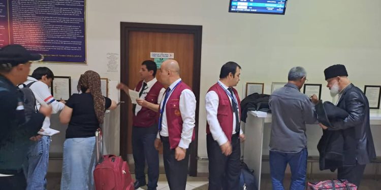 Роҳандозӣ гардидани корҳои фаҳмондадиҳӣ дар “Фурудгоҳи байналмилалии шаҳри Душанбе”