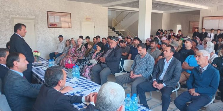 С жителиям Фархорского района были проинформированы о состоянии современного мира