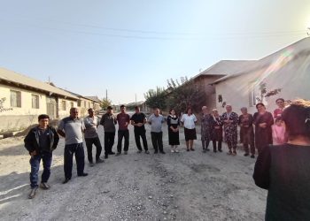 Продолжение информационно-разьяснительная работа в районе Спитамен