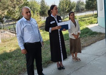 Корҳои фаҳмондадиҳӣ дар ноҳияи Спитамен