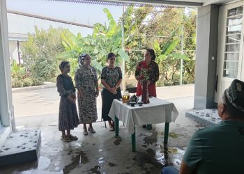 Корҳои фаҳмондадиҳӣ дар ноҳияи  Спитамен