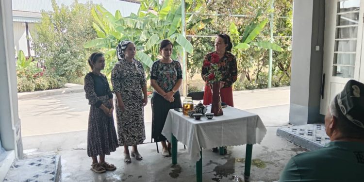 Корҳои фаҳмондадиҳӣ дар ноҳияи Спитамен