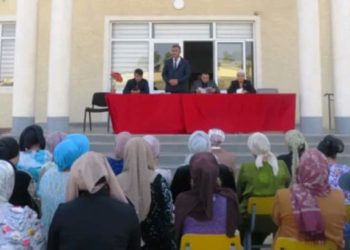 Очередная встреча рабочей группы с жителями района Темурмалик