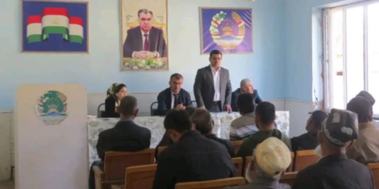 Продолжение встреч в селах сельского джамоата Чилчах района Темурмалик