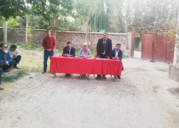 Дар ноҳияи Тоҷикобод вобаста ба тарбияи ватандӯстӣ вохӯрии судманд доир гардид