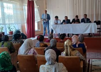 Плодотворная встреча с жителями города Турсунзаде