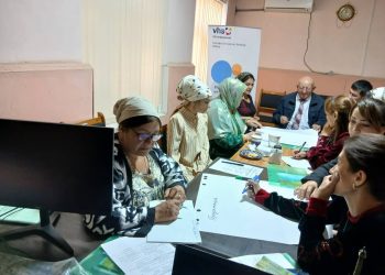 Своевременная встреча с жителями района Джаббор Расулов