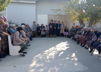 Информационно-разъяснительная работа в районе Спитамен