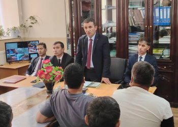 Плодотворная встреча в Варзобском районе