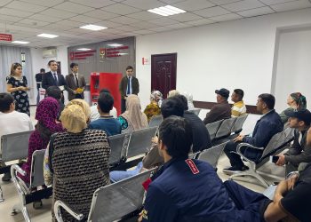 Баргузории корҳои иттилоотӣ ва машваратӣ дар шаҳри Душанбе