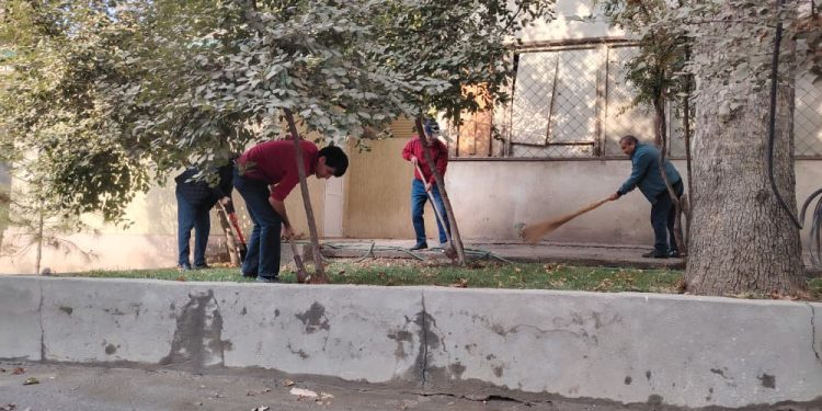 Меҳри Ватан аз тозагӣ оғоз меёбад!