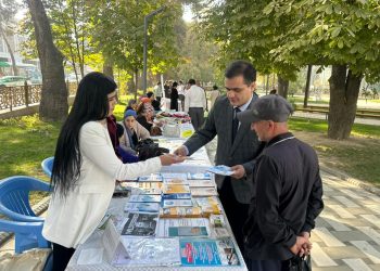 В городе Душанбе прошла очередная ярмарка свободных вакансий