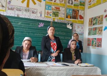 Очередная встреча с жителями сельских джамоатах Файзабадского района