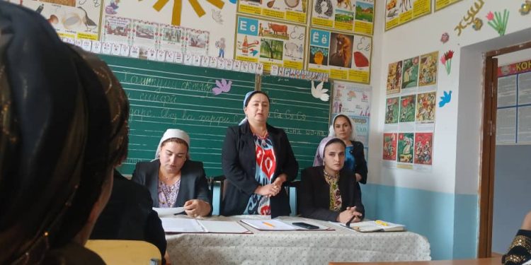 Очередная встреча с жителями сельских джамоатах Файзабадского района