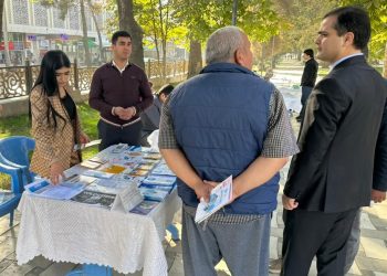 В городе Душанбе состоялась ярмарка свободных вакансий