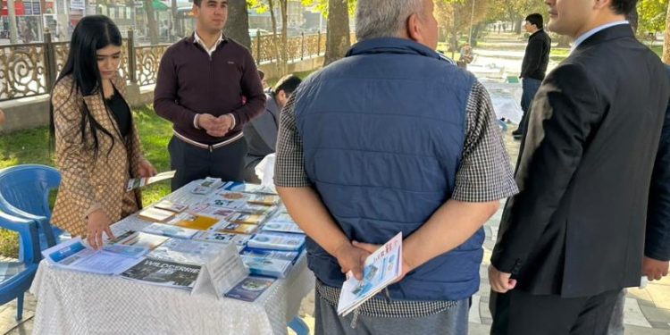 Ярмаркаи ҷойҳои кори холӣ дар шаҳри Душанбе баргузор гардид