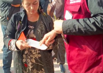 Тёплая и душевная беседа с трудовыми мигрантами и членами их семей