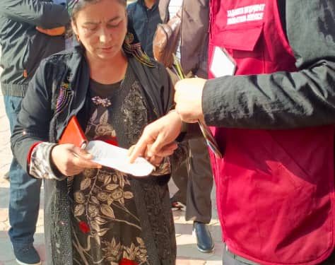 Тёплая и душевная беседа с трудовыми мигрантами и членами их семей