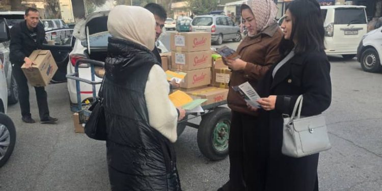 Идомаи корҳои фаҳмондадиҳӣ дар шаҳри Хуҷанд