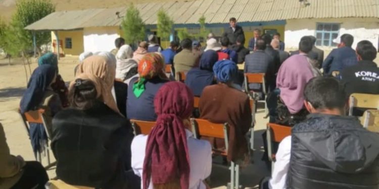 Идомаи корҳои фаҳмондадиҳӣ дар ноҳияи Темурмалик