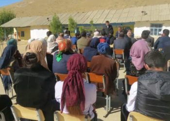 Продолжение разяснительной работы в районе Темурмалик