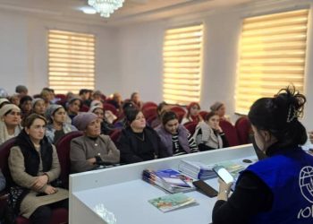 Встреча с активистами и жителями района Деваштич