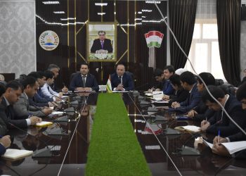 Вохӯрии судманд бо намояндаи Прокуратураи генералии Ҷумҳурии Тоҷикистон