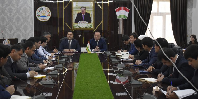 Плодотворная встреча с представителем Генеральной прокуратуры Республики Таджикистан