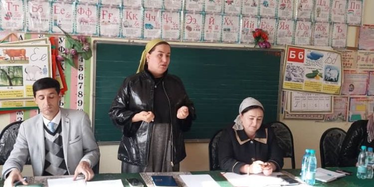 Продолжение встреч и бесед с жителями Файзабадского района