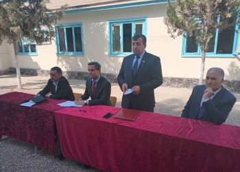 Продолжение плодотворных встреч и бесед с жителями сельского джамоата Истиклол Фархорского района