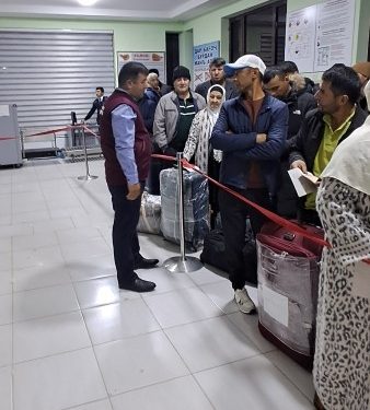 В “Международном аэропорту Куляб” продолжаются разъяснительные работы